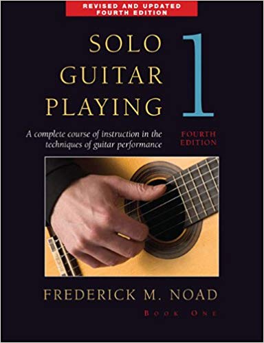 Frederick noad classical guitar book 1